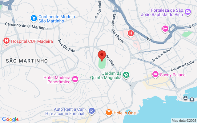 Estadio do Maritimo