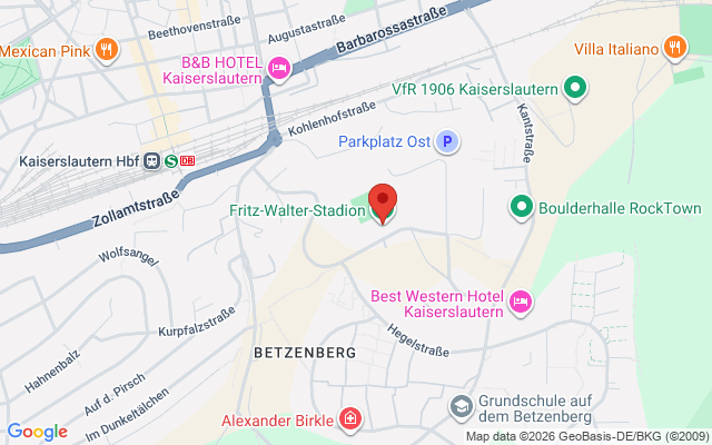 Fritz-Walter-Stadium