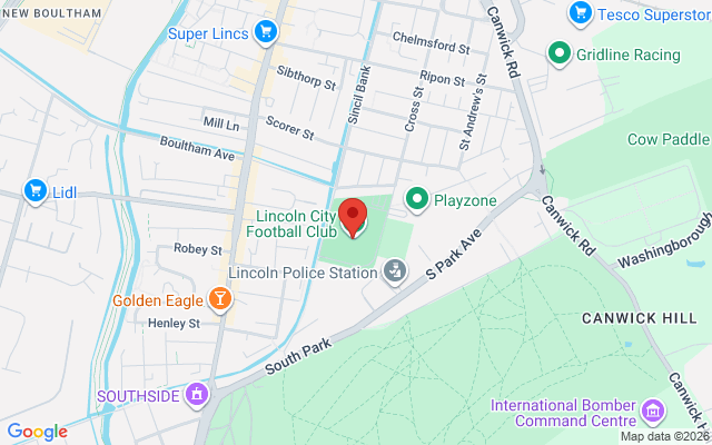 Sincil Bank Stadium