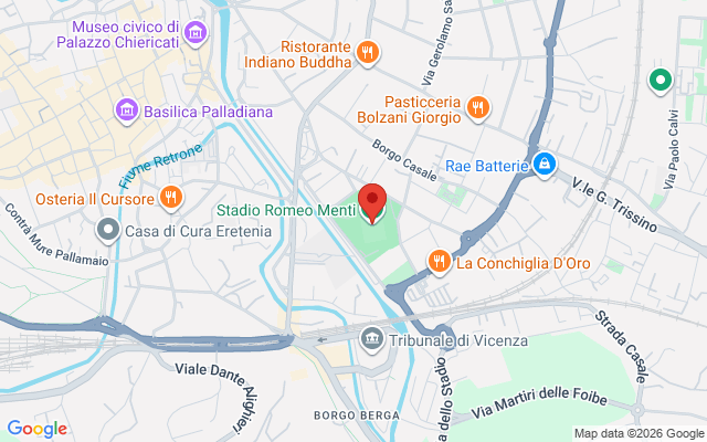Stadio Romeo Menti